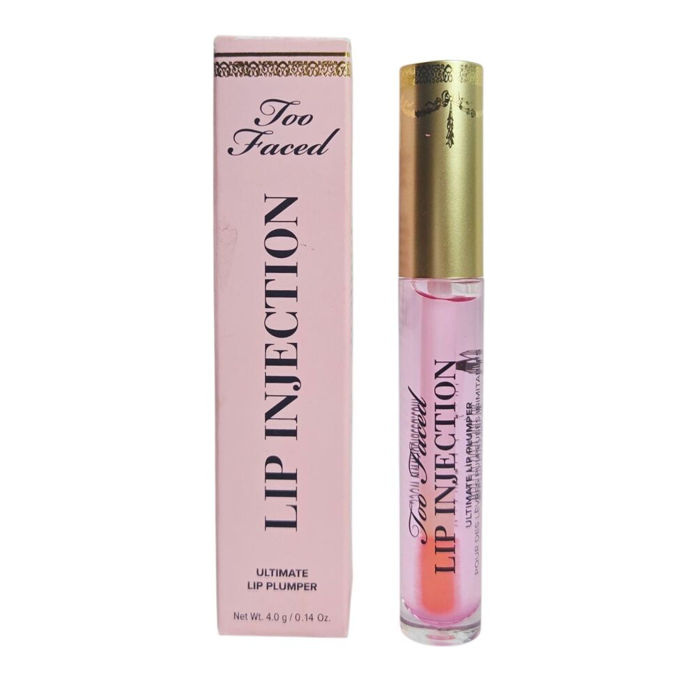 Too Faced Lip Injection Ultimate Lip Plumper Clear 4.0g / 0.14 oz TRENDY